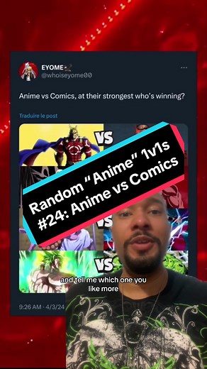 Anime/manga vs comics 1v1 fights! @『𝑱𝒖𝒔𝒕𝑬𝒚𝒐𝒎𝒆』🦅 #Anime #animetiktok #fyp #fyf #Manga #mangatiktok #vs #Comic #comics #comictok #1v1 #Fight #Dragonball #Broly #Marvel #Marvelcomics #Thor #Hulk #MyHeroAcademia #MHA #AllMight #OnePunchman #Saitama #Invincible #Omniman #TheBoys #Homelander #GodofHighSchool #MoriJin #Battle #Debate #MidnightDre #greenscreen #greenscreensticker