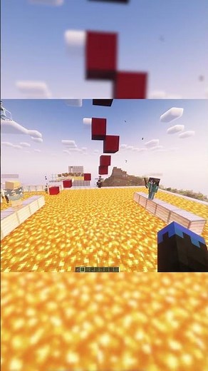 Lava Fishing is Brutal in Minecraft 😳