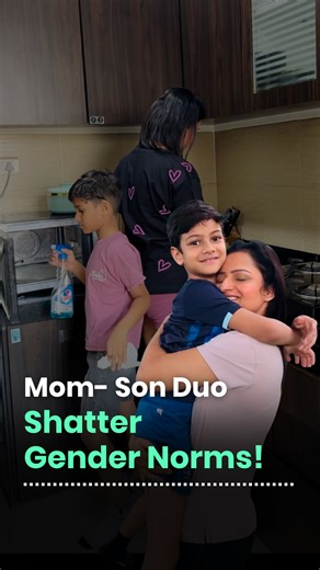 “What if equality isn’t taught in classrooms… But in kitchens, laundry baskets, and everyday life?” A mother decided to raise her son differently — not with rules or speeches, but with shared responsibility and quiet example. What followed sparked conversations across homes and across the internet. Today, that same little boy has already invented a water suction pump at just 6 years old, and is now a Government of India patent holder. Because when children are trusted with responsibility early, 