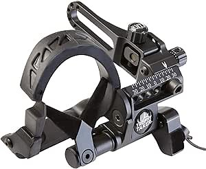Trophy Taker RH X-Treme Pro Lock Up Click Rest, Black (Micro)