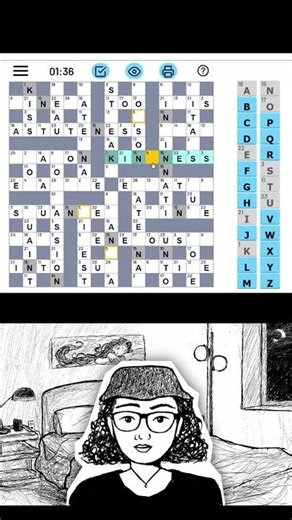 Kindly enjoy #codeword #wordpuzzlegame #puzzle #lanluna