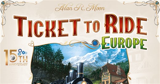 Ticket to Ride: Europe – 15th Anniversary
