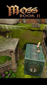 Moss Book 2 VR The Best Gameplay || Amezing Puzzles Solved