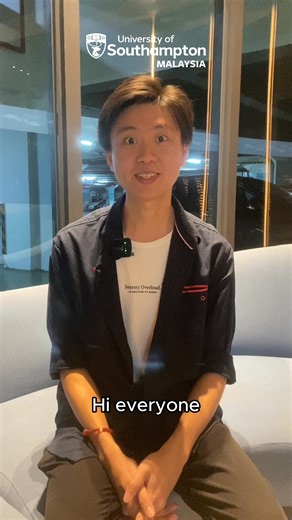 Meet Skyler, a proud alumnus of our MEng Electrical and Electronic Engineering programme. He shared his inspiring career journey and how UoSM played a pivotal role in shaping his path to where he is today. Skyler also offered valuable advice for current students and reminisced about his wonderful experiences at UoSM. We wish him continued success in his career ahead! #UoSM #UniversityofSouthamptonMalaysia #UKEducation #No1UKUniversityinMalaysia #Alumni #SuccessVoice #AlumniHighlight #TNB | Unive