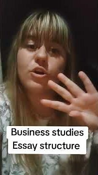 Business Studies Essay for Grade 10, 11 and 12