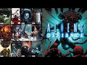 Aliens: Defiance - 12 COMIC RECAP (Prequel to Aliens: Resistance)