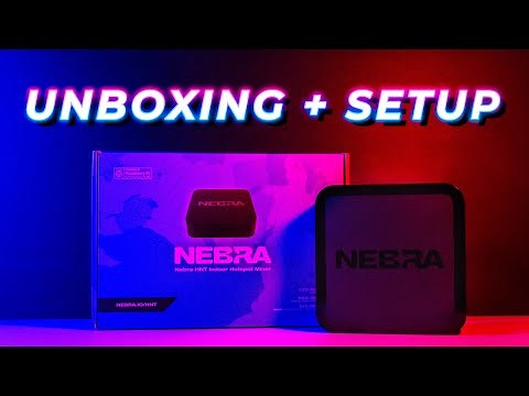 Nebra Helium Miner step by step unboxing, installation, phone pairing and setup tips. ($HNT)