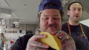 449K views · 651 reactions | Brad is joined by Matty Matheson to make some halibut fish tacos. With tortillas from scratch, fish from Alaska, and accents from New Jersey and Toronto... this episode has it all. | It's Alive | Facebook