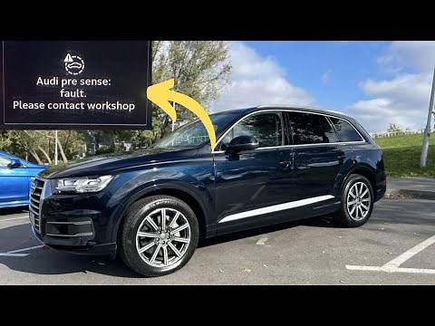 “Audi Pre Sense Fault” warning – Reasons
