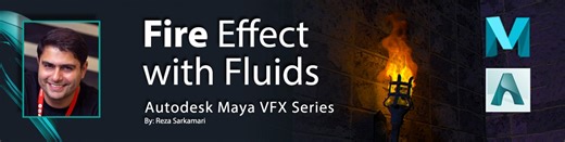 Maya VFX Series: Fire Effect in Maya