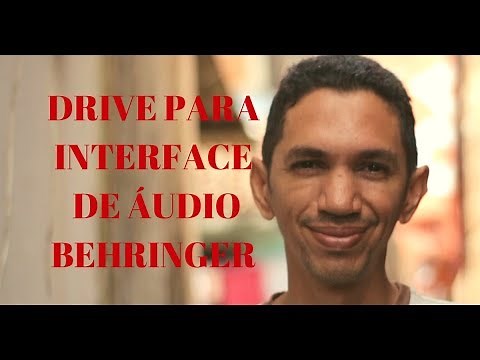 SOLUÇÃO: DRIVE DA ASIO PARA INTERFACE DA BEHRINGER