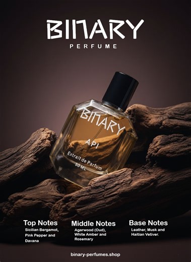 Binary Perfume | This isn’t perfume. It’s your interface with the world. Select your Binary mode: https://binary-perfumes.shop/en #software... | Instagram