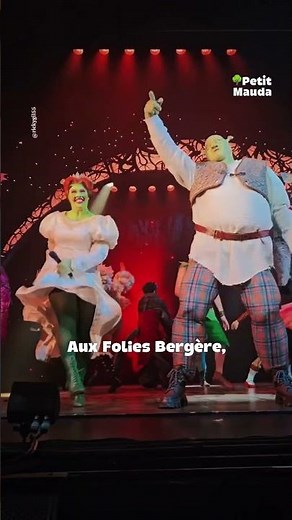 🧅✨ Shrek is coming to Paris!
