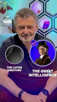 This or That - #DoctorWho monster edition! 👹 #DoctorWho