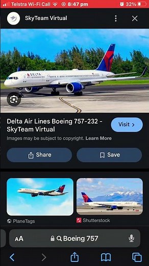 Boeing 757 Overspeed alarm