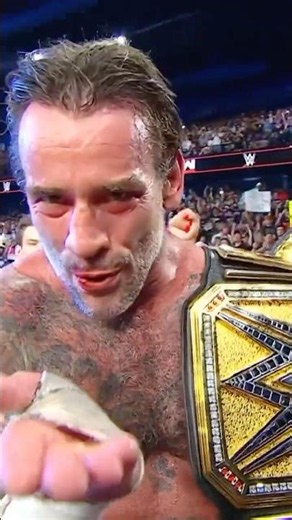 The Best In The World. 🏆 #WWERaw