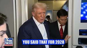 2028 TALK: “I think if they ever formed a group it would be unstoppable.” President Trump backs a potential JD Vance–Marco Rubio ticket for 2028 —but doesn't quite rule out his own political future. | Fox News