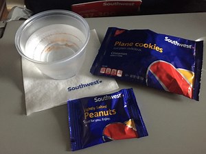 Southwest Airlines Snacks on Longer Flights - Live and Let's Fly