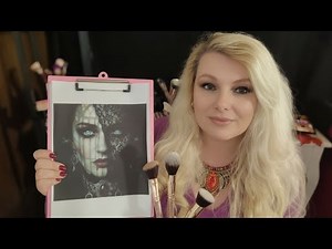 Halloween Makeup Consultation & Full Glam 💄🎃| Relaxing ASMR Makeup Artist Roleplay