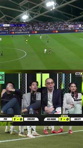 Real Madrid vs Manchester City Highlights Reaction