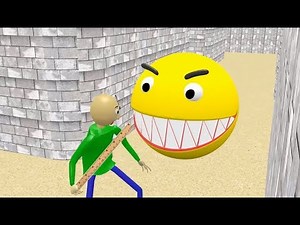 Pacman baldi's basics Crazy Battle 3D