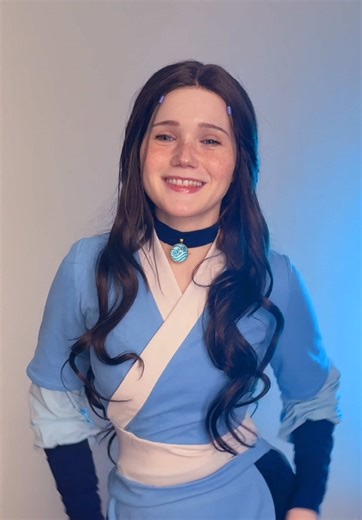 I just love this cosplay, ngl 💙 #katara #kataracosplay #kataraavatar #cosplay #cosplaygirl