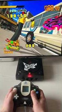 Let’s play the first stage of Jet Set Radio! #jetsetradio #sega #dreamcast #playthrough #retrogaming