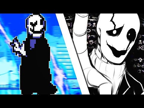 W.D GASTER NO MUGEN! UM DOS CHARS MAIS CAÓTICOS QUE EXISTEM
