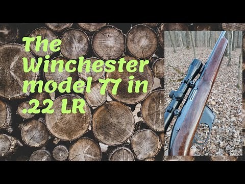 Featuring the Winchester model 77