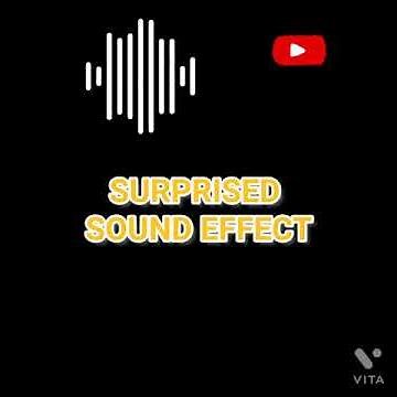 SURPRISED SOUND EFFECT || SOUND FX