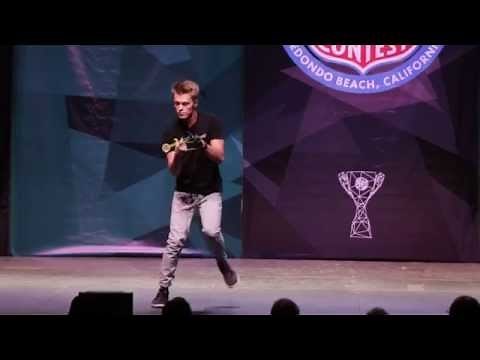 Gentry Stein - 1A Final - 1st Place - 2015 US National Yo-Yo Contest
