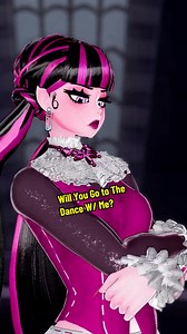 I love MH so much that I had to make my own avatar of Draculaura! What do you guys think? 🥹🩷🖤🦇💀🧛🏻‍♀️ | [TAGS] #vrchat #monsterhigh #draculaura #vrchatcommunity #vrchatmemes