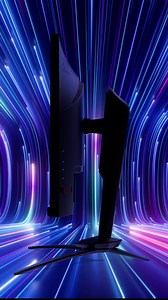 Can you spot our logos? there are three in total. With the 0.1ms response time of the 32-inch XB3 monitor, nothing will get by you! | Predator Gaming