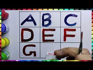 A to Z Kids rhymes | ABCD songs | English Alphabet | 12 10 25 | ABC Alphabets | Phonics Song | Kids