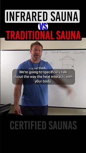 Infrared vs Traditional Saunas: What Actually Affects Your Body?