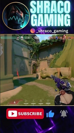 Insane 4 HP Ninja Diff on Lotus! 💀 #valorant #valorantclips #shorts