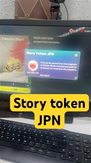 FC mobile Story token JPN #FCMobile #StoryTokenJPN #GameRewards