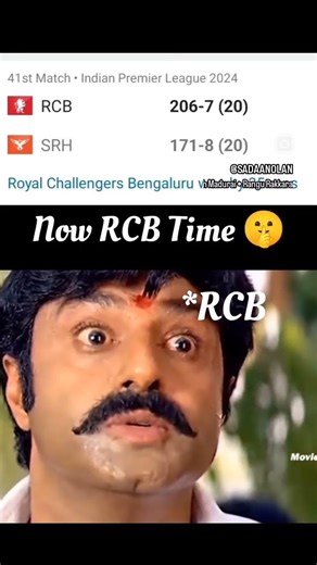 RCB vs srh gusy coment me how is winning and #rcb vs #royalchallengersbangalore and Hyderabad ❤️❤️💜
