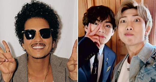 Bruno Mars Is Going Viral After Unexpectedly Mentioning BTS During His Recent Concert