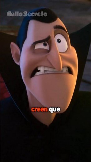 🦇 Dracula wasn't a real vampire in Hotel Transylvania