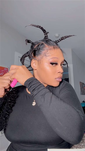 Hair From: Alididi Mini Knots Amazon crochet Human Hair 🖤🥳@alididiminiknotshair_amazon link in bio #alididiminiknots_amazon #alididiminiknots #crochethair #creatorsearchinsights #blackgirlmagic