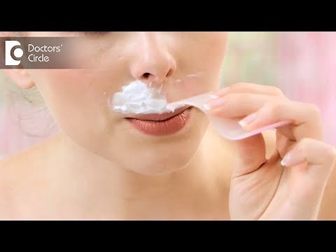 How do I remove upper lip hair? - Dr. Rajdeep Mysore