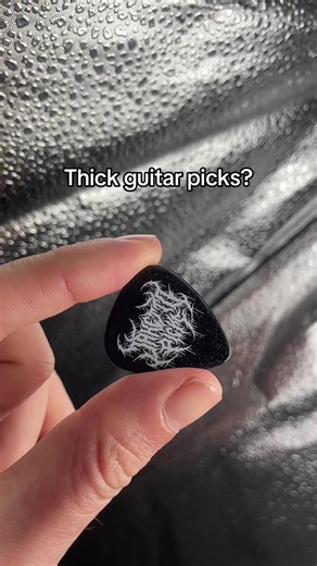 Thick Guitar Picks: The Benefits for Guitarists