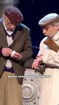 The Heist of the Three Old Guys - Ammutta Muddica | Aldo Giovanni e Giacomo