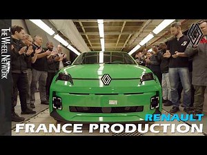 Renault 5 Production in France