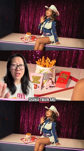 Diana Chan | McDonald’s and Shania Twain are serving up style with every bite in Canada. For a limited time, two items are getting the Shania... | Instagram