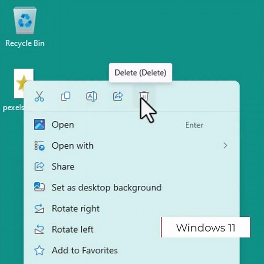 Windows 11 File Deletion and Recovery