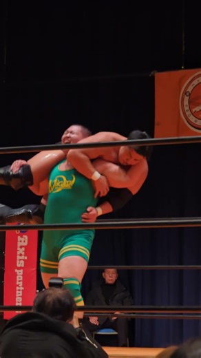 #新潟プロレス 3.7東区プラザ大会 齊藤陽輝 ブロックバスター