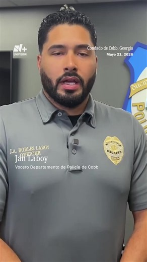 La policía del condado de Cobb, en Georgia, informó sobre la detención de Jahmel Palmer, un hombre de 22 años acusado de agredir sexualmente a varias mujeres hispanas mayores de 50 años. Las autoridades continúan en la búsqueda de posibles víctimas adicionales.