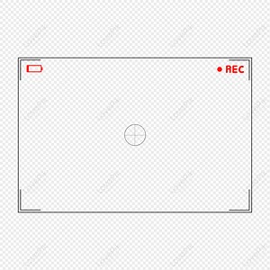 Camera Recording Border, Video, Camera, Screen PNG Image Image And Picture For Free Download - Lovepik